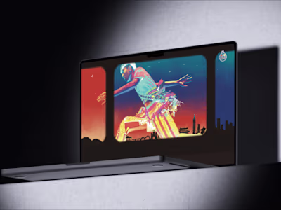 Interactive Expo Website