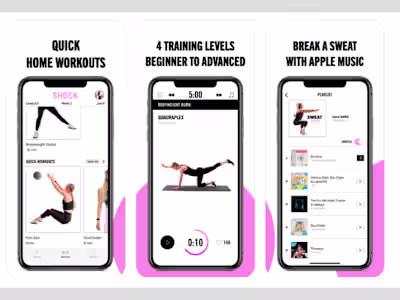 App UI design 