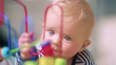 German commercial for NUK