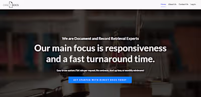 DirectDocs: Streamline Legal Document Retrieval Nationwide