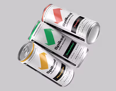 Spiked - Brand Identity