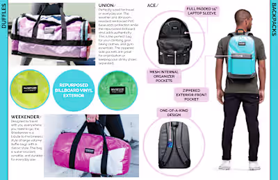 Catalog Design for Captiv8