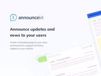 AnnounceKit