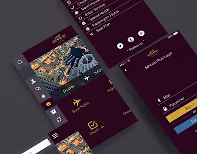 ETIHAD REIMAGINED - MOBILE