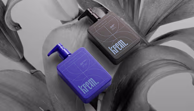 Krem - skincare branding