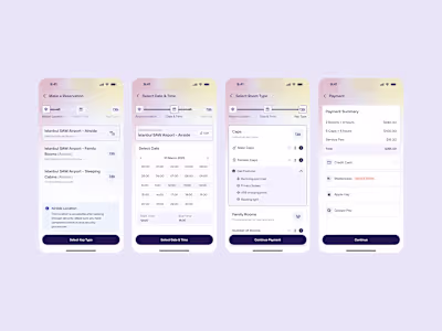 Make your Reservation