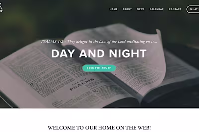 Church Website