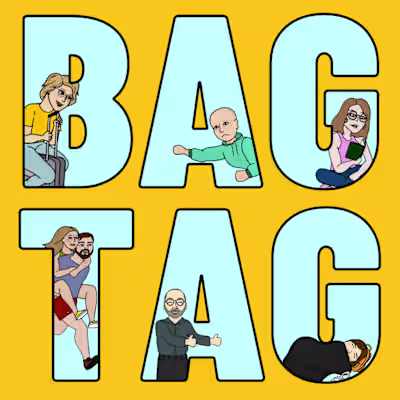 Bag Tag: An Airport Adventure