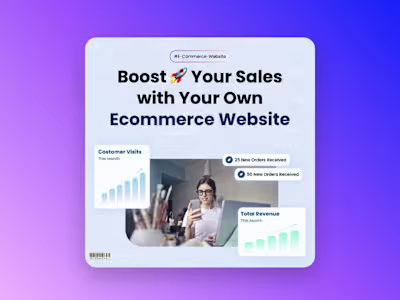 Web Design Service - Social Media Post Design