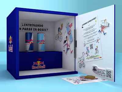 Red Bull Vuelta Rápida Unboxing Kit