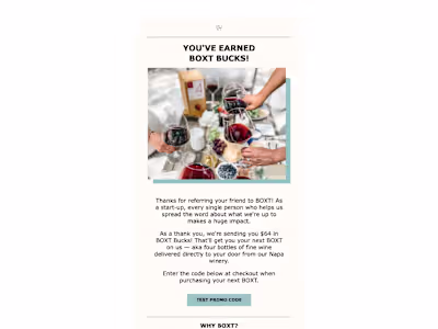 Implement HTML Email Design
