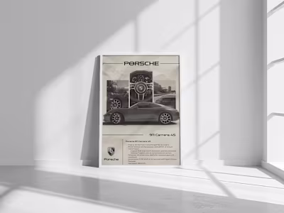 Car Poster design :: Behance