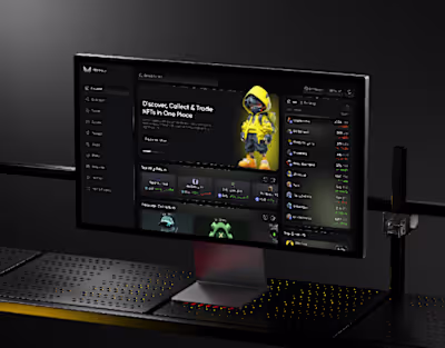 Mintora NFT Marketplace Concept