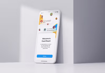 Mobile Events App