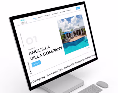 Villa Rentals on Behance
