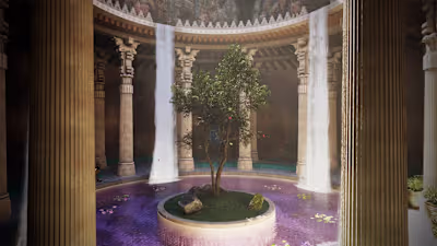 Ancient Garden | Unreal Engine 5