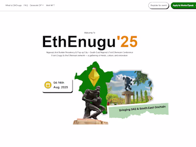 ETH Enugu ’25