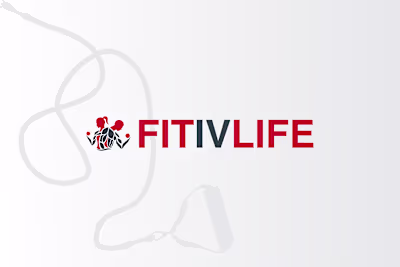 Fit IV Life Branding Concept