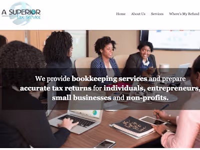 A Superior Tax Service - Superior Services