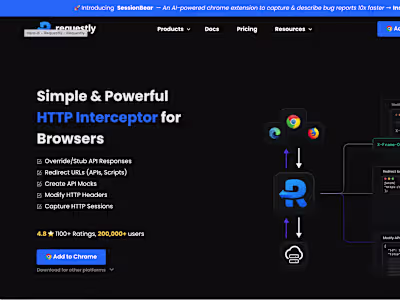Requestl YC Backed | Webflow Development Marketing Site