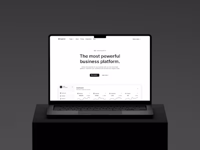 Superior — Startup & SaaS Template