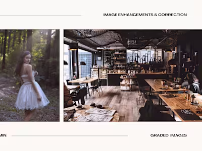 Image Color Correction & Grades