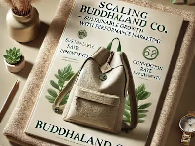 Scaling Backpack & Accessories DTC Brand | Google & Meta Ads