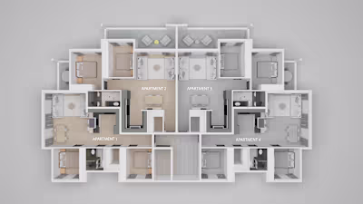 APARTMENT PROJECT :: Behance