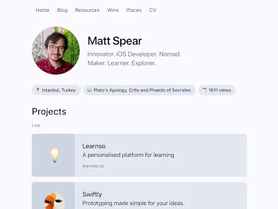 mattspear.co