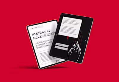 Digital Magazine: Genre