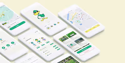 Crowdsorsa - Mobile app design