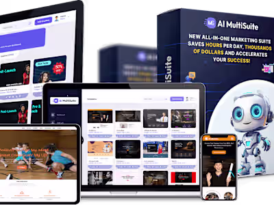  AI MultiSuite – Full-Stack Development & Maintenance