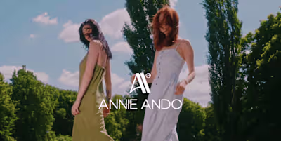Brand Identity Design for Annie Ando