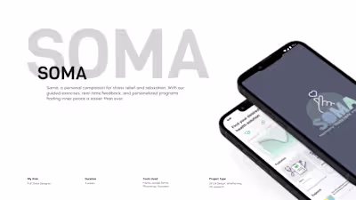 Soma- UI\UX PROJECT