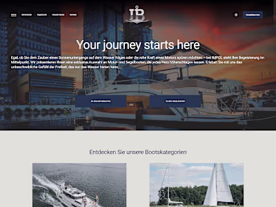 Impol Boote | Squarespace Web Design