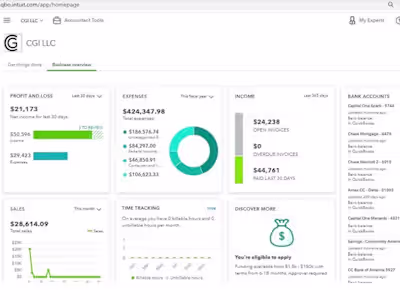 Accounting & Bookkeeping 