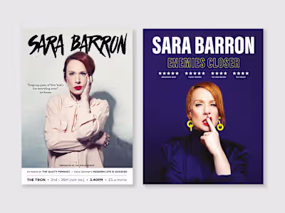 Standup Comedy Poster Design