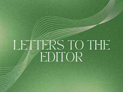 Letters to the Editor