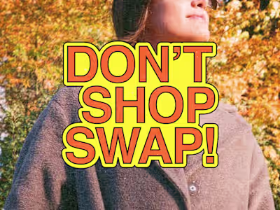 Rebrand for Don't Shop Swap