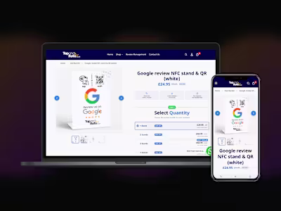 Custom Shopify NFC Bundle Builder