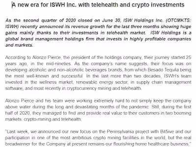 Example SEO blog post