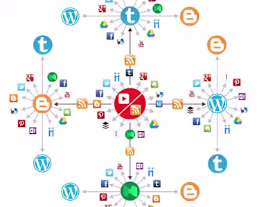 25+ web 2.0 PR social accounts 