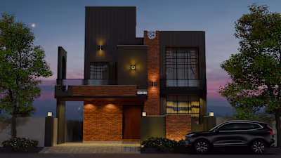 Modern Haven: A Blender Visualization