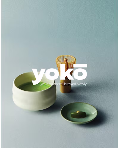 Yoko matcha bar - Branding and Visual Identity 