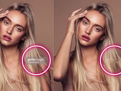 remove watermark from any photo