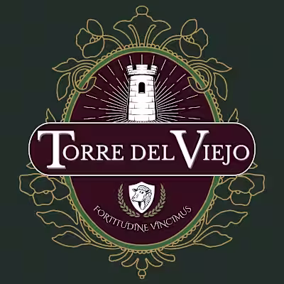 Torre Del Viejo Logo Design and Brand Kit