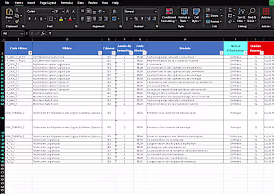 2023-2024 Semester 1 Exam Schedule for Programs
