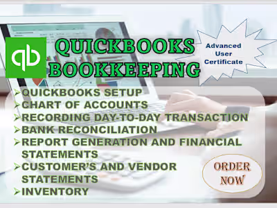 Bookkeeping Services for SME's