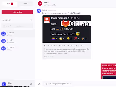 TastyComms / Tracker