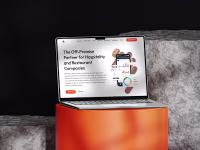 Revolution Ordering Website Redesign